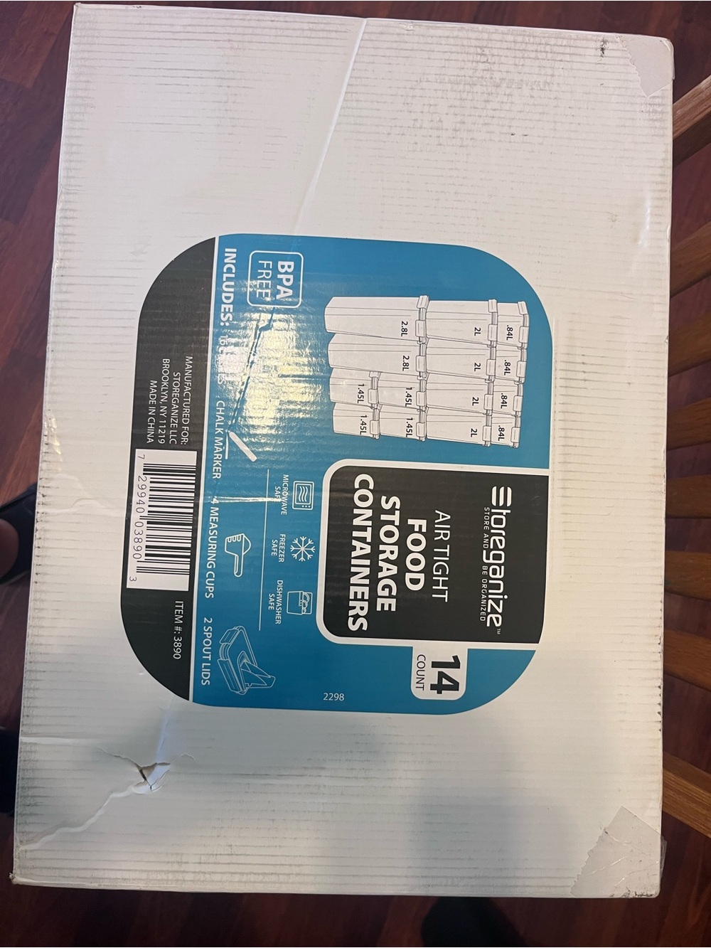 Brand new Eganze air tight food containers